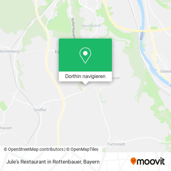 Jule's Restaurant in Rottenbauer Karte