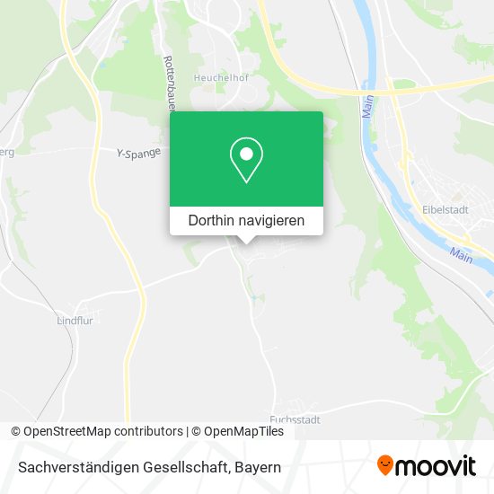 Sachverständigen Gesellschaft Karte