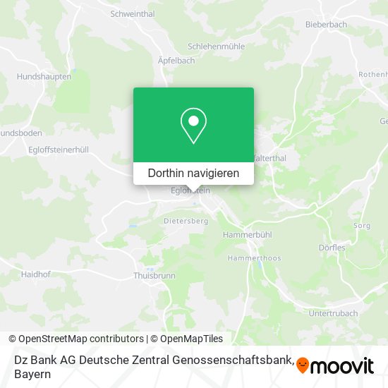 Dz Bank AG Deutsche Zentral Genossenschaftsbank Karte