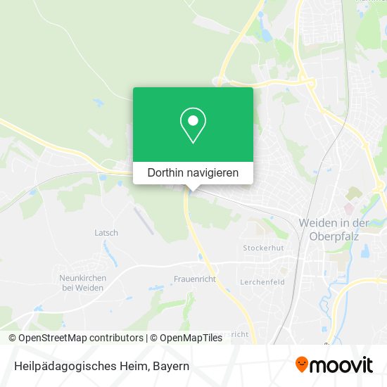 Heilpädagogisches Heim Karte