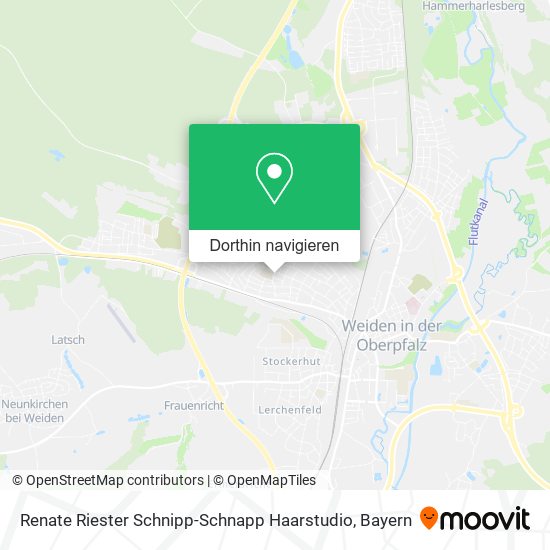 Renate Riester Schnipp-Schnapp Haarstudio Karte