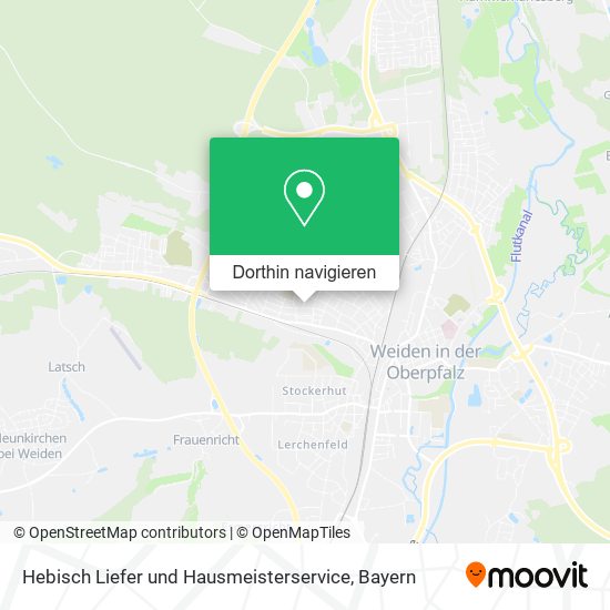 Hebisch Liefer und Hausmeisterservice Karte