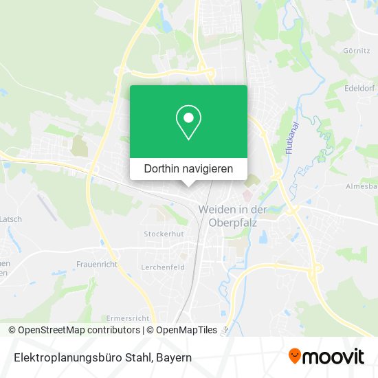 Elektroplanungsbüro Stahl Karte