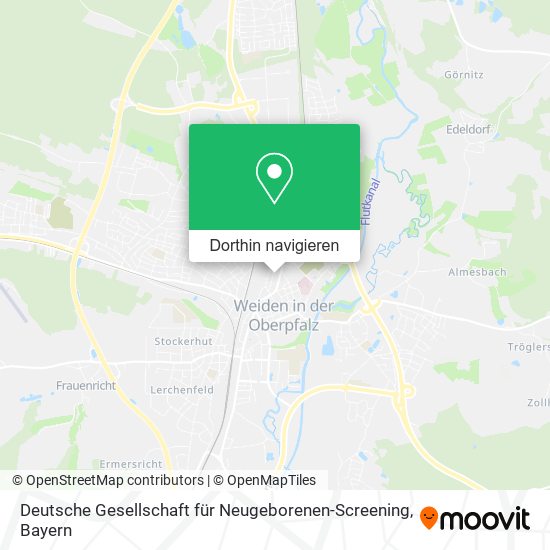 Deutsche Gesellschaft für Neugeborenen-Screening Karte