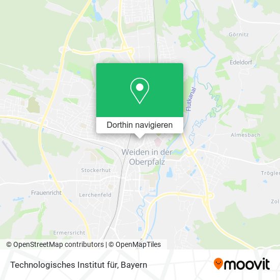 Technologisches Institut für Karte
