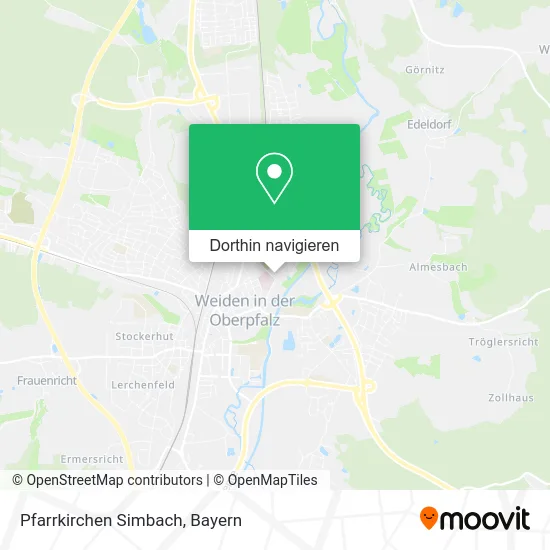 Pfarrkirchen Simbach Karte