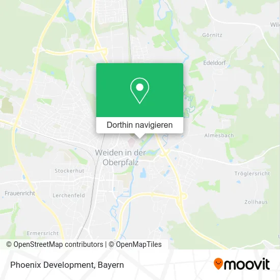 Phoenix Development Karte