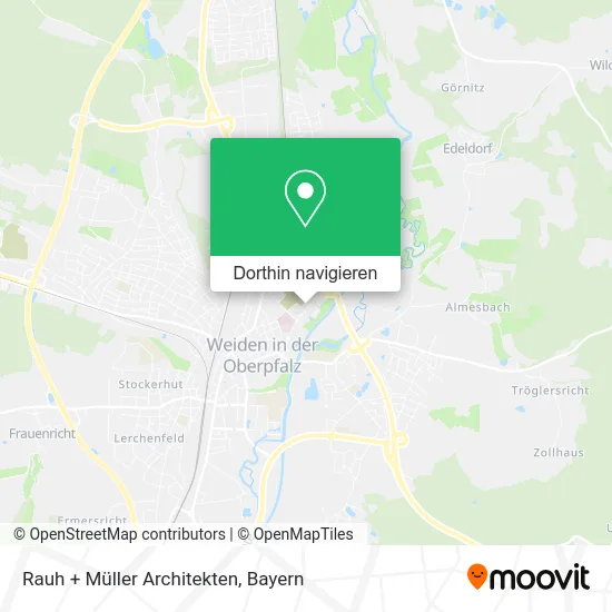 Rauh + Müller Architekten Karte