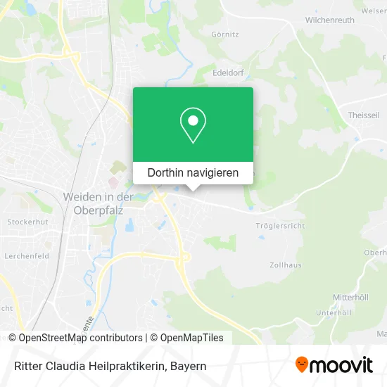 Ritter Claudia Heilpraktikerin Karte