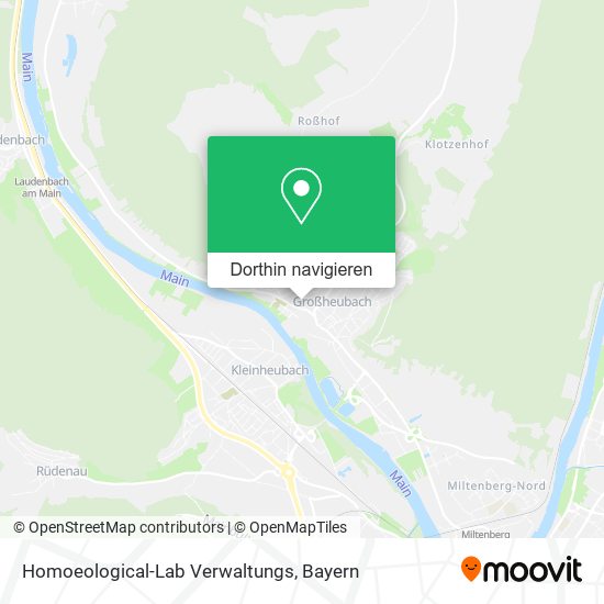 Homoeological-Lab Verwaltungs Karte