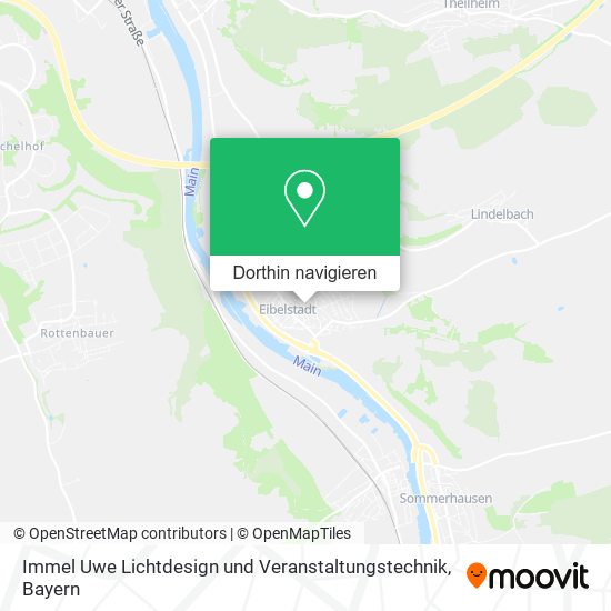 Immel Uwe Lichtdesign und Veranstaltungstechnik Karte