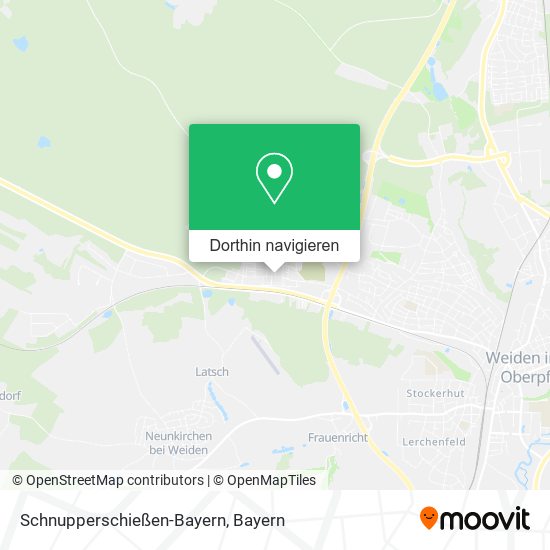 Schnupperschießen-Bayern Karte