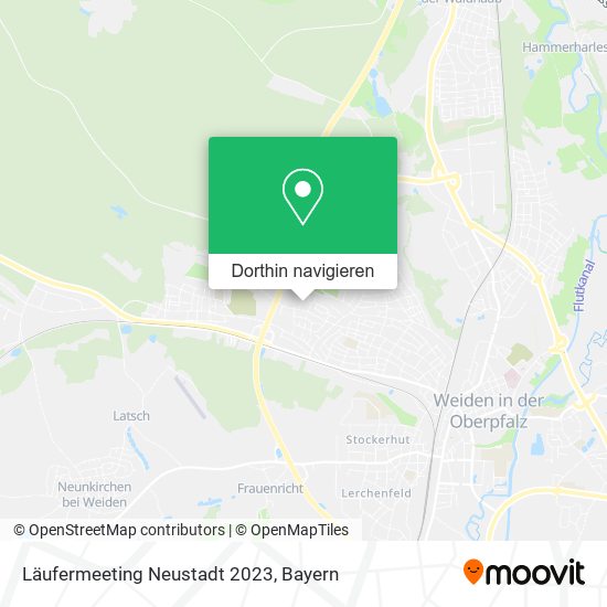 Läufermeeting Neustadt 2023 Karte