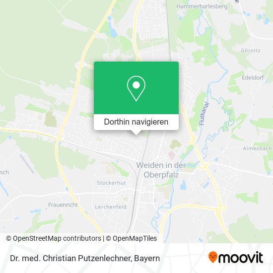 Dr. med. Christian Putzenlechner Karte