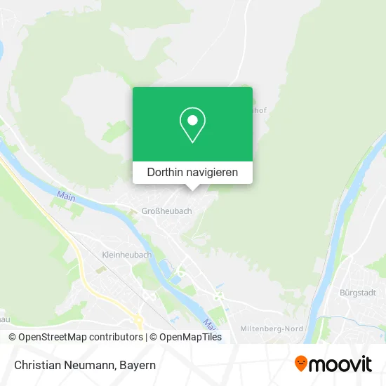 Christian Neumann Karte