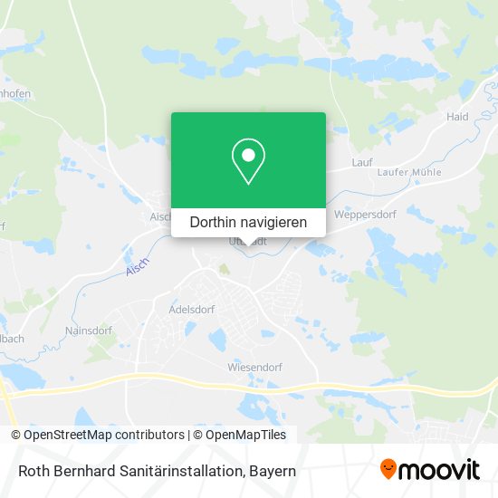 Roth Bernhard Sanitärinstallation Karte