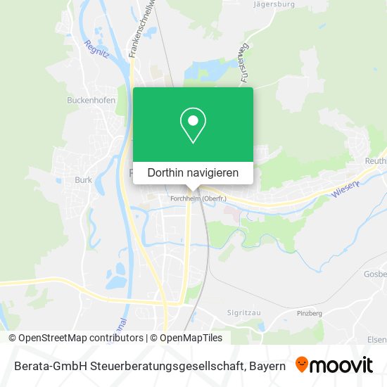 Berata-GmbH Steuerberatungsgesellschaft Karte