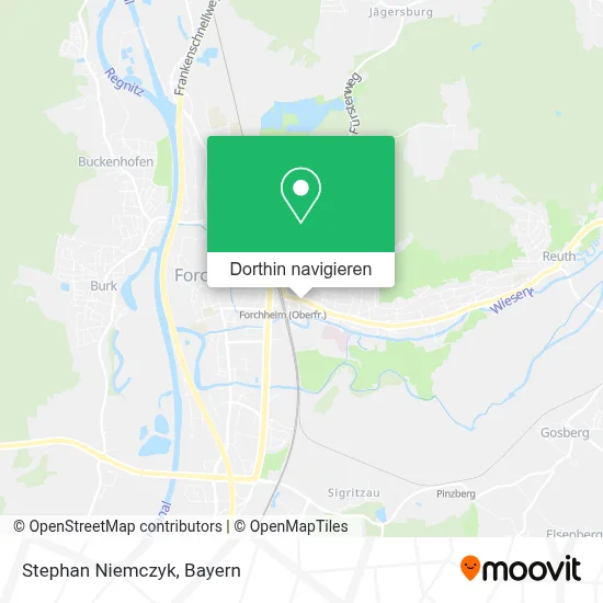 Stephan Niemczyk Karte