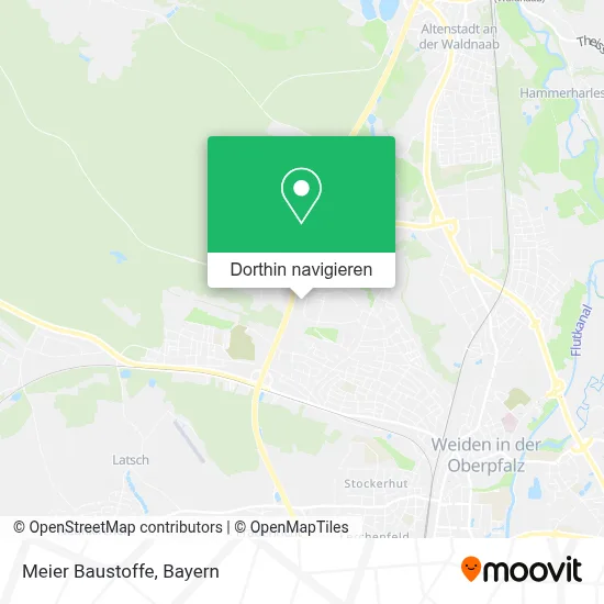 Meier Baustoffe Karte