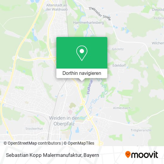 Sebastian Kopp Malermanufaktur Karte