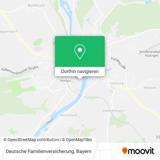 Deutsche Familienversicherung Karte