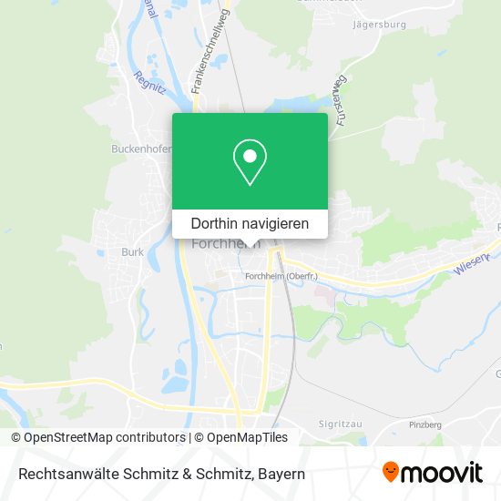 Rechtsanwälte Schmitz & Schmitz Karte