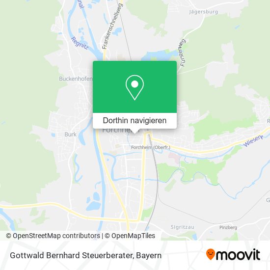 Gottwald Bernhard Steuerberater Karte