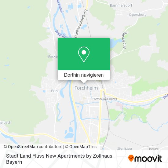 Stadt Land Fluss New Apartments by Zollhaus Karte