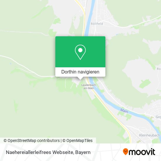 Naehereiallerleifrees Webseite Karte