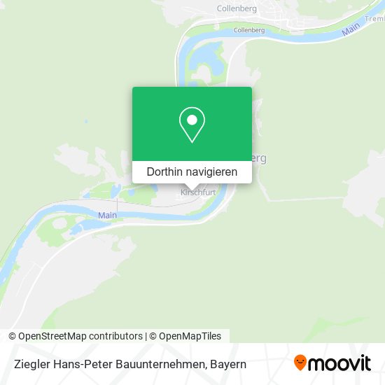 Ziegler Hans-Peter Bauunternehmen Karte