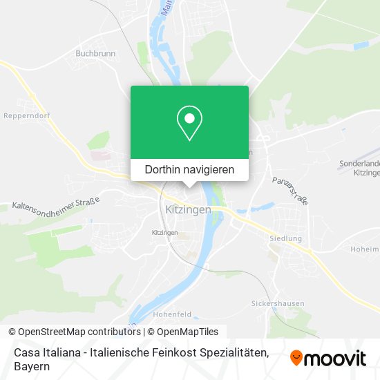 Casa Italiana - Italienische Feinkost Spezialitäten Karte