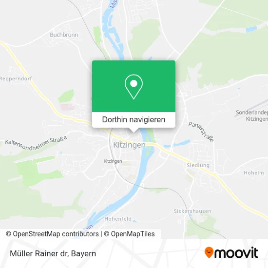 Müller Rainer dr Karte