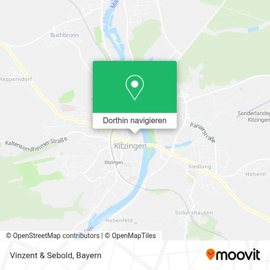 Vinzent & Sebold Karte