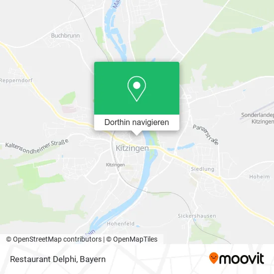 Restaurant Delphi Karte