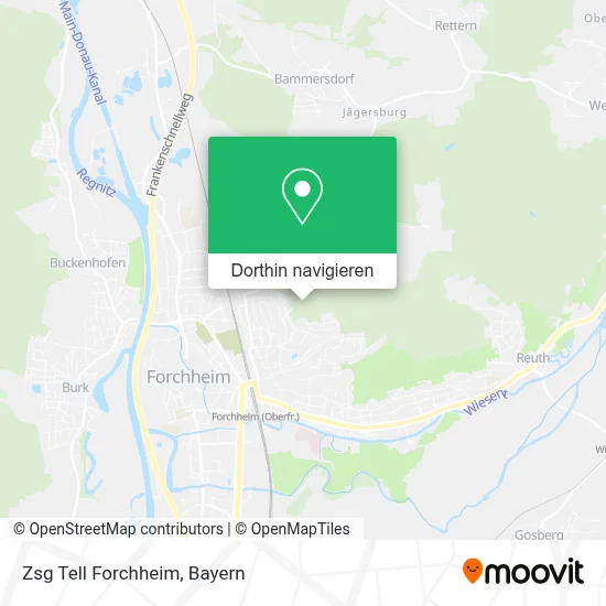 Zsg Tell Forchheim Karte