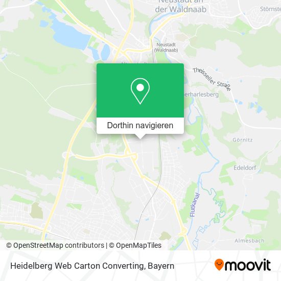 Heidelberg Web Carton Converting Karte