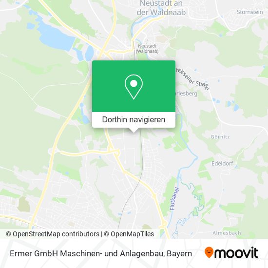 Ermer GmbH Maschinen- und Anlagenbau Karte