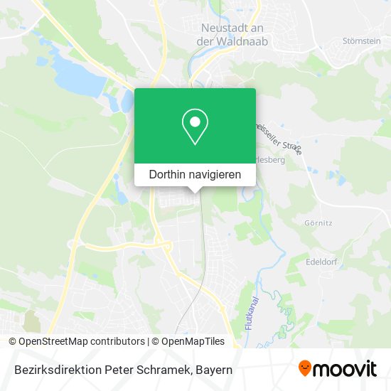 Bezirksdirektion Peter Schramek Karte