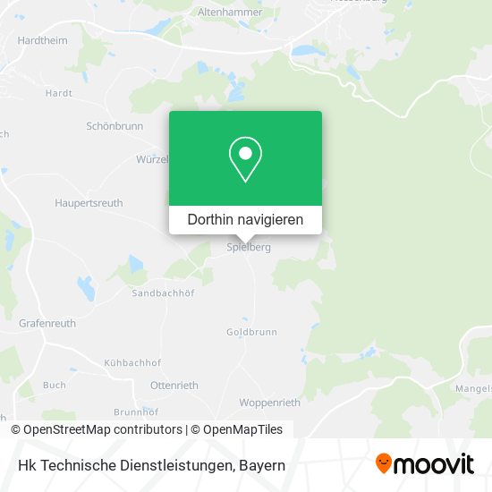 Hk Technische Dienstleistungen Karte