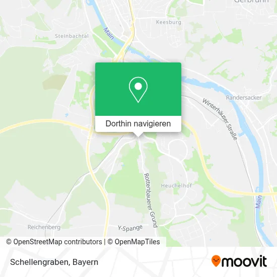 Schellengraben Karte