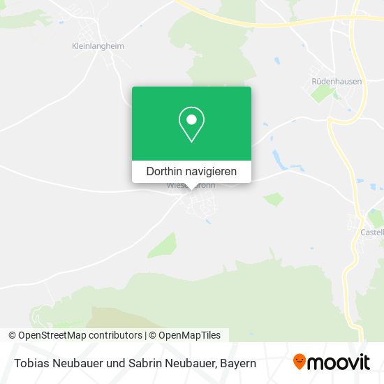 Tobias Neubauer und Sabrin Neubauer Karte