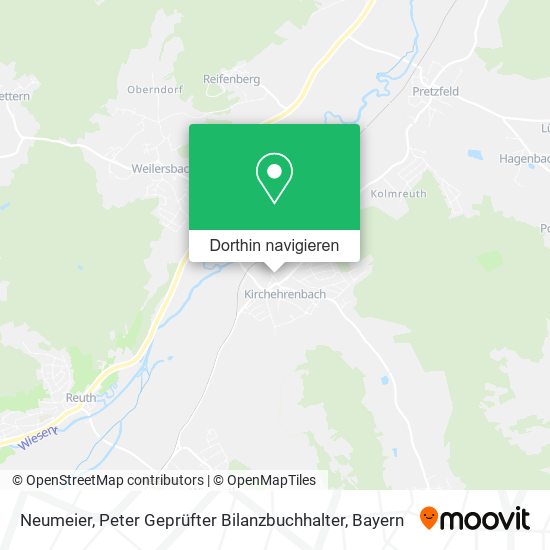 Neumeier, Peter Geprüfter Bilanzbuchhalter Karte