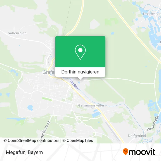 Megafun Karte
