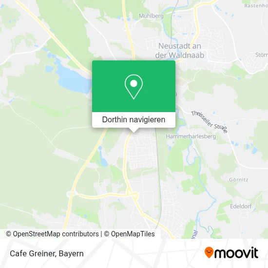 Cafe Greiner Karte