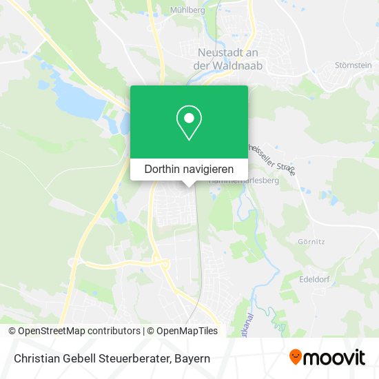 Christian Gebell Steuerberater Karte