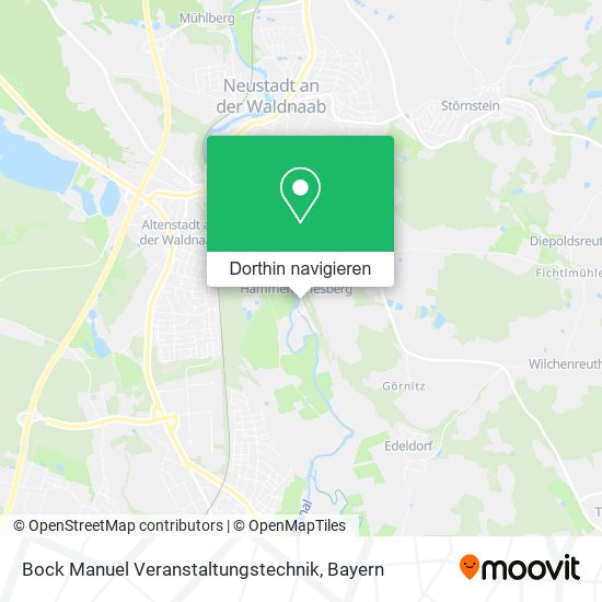 Bock Manuel Veranstaltungstechnik Karte