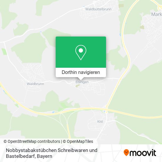 Nobbystabakstübchen Schreibwaren und Bastelbedarf Karte