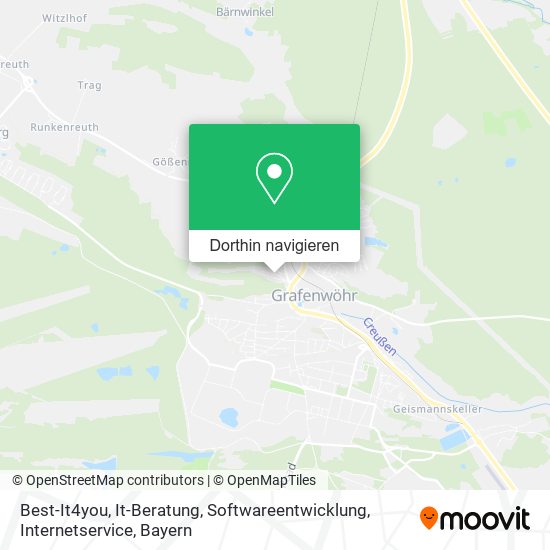 Best-It4you, It-Beratung, Softwareentwicklung, Internetservice Karte