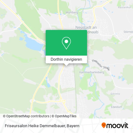 Friseursalon Heike Demmelbauer Karte