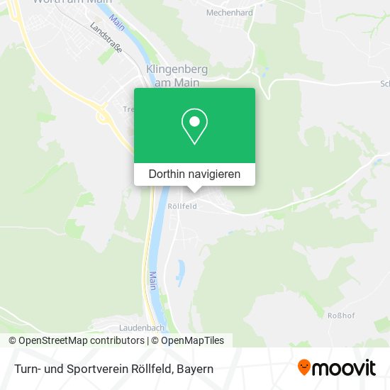Turn- und Sportverein Röllfeld Karte